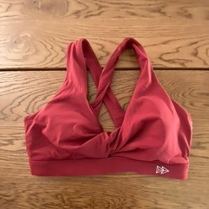 NWOT🌸Yvette sport bra Sz 36A-C